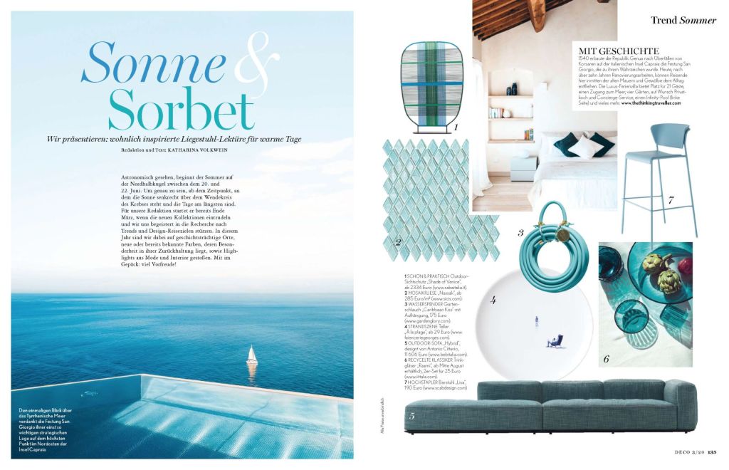 DECO Home - August 2020 - Germany